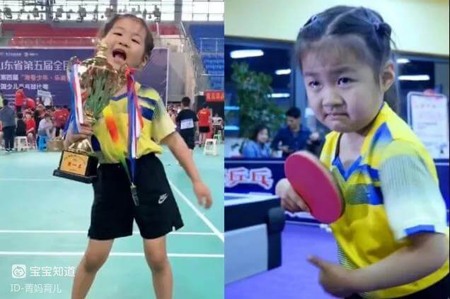 6歲女孩火了,乒乓球冠軍鄧亞萍親自指導,張繼科成為她粉絲-3 6歲女孩火了,乒乓球冠軍鄧亞萍親自指導,張繼科成為她粉絲-3