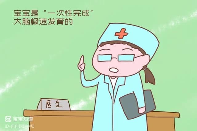 寶寶大腦發育「黃金期」，父母把握好，娃能甩同齡人一大截-2