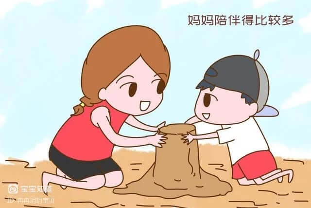 為什麼孩子一到夜裡就想媽媽？ 看完心裡很感動，再辛苦也值了-2