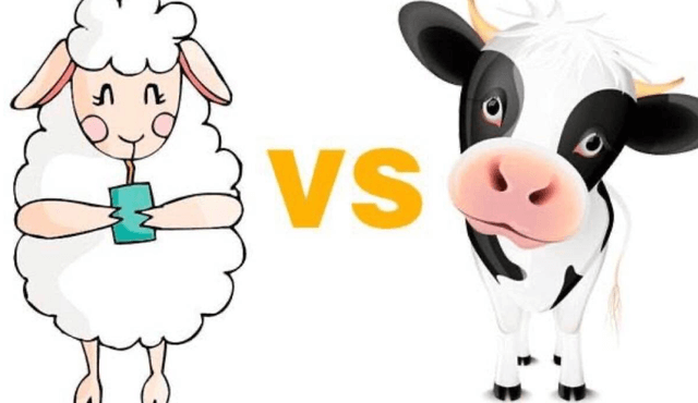 what is the difference between goat's milk and cow's milk?