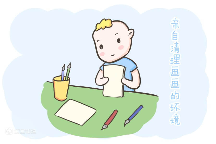 崩潰!孩子到處亂塗亂畫,這樣做再也不頭疼! collapse! kids scribble everywhere, and it's never a headache again!