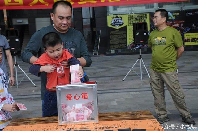 愛馬要讓山裡的窮孩子吃飽飯，馬伊琍是怎樣培養的？