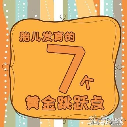 7 golden points for fetal development! don't miss it!