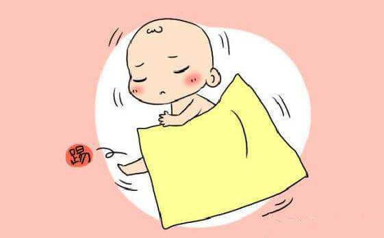 如何讓孩子睡覺不蹬被子 小孩踢被子著涼後補救