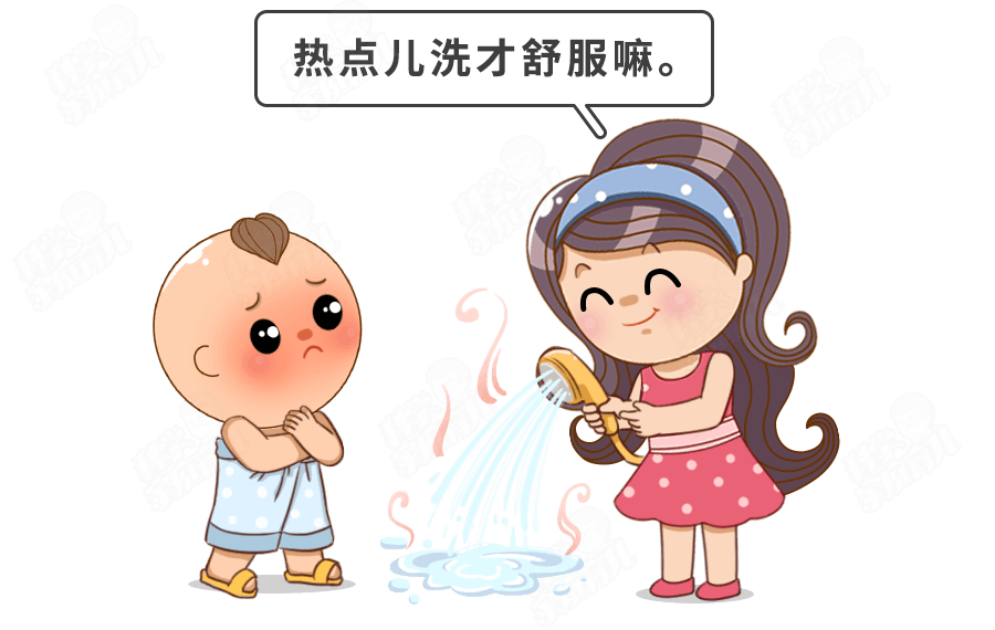給娃洗澡每個地方都得洗得幹幹淨淨？5大誤區別踩