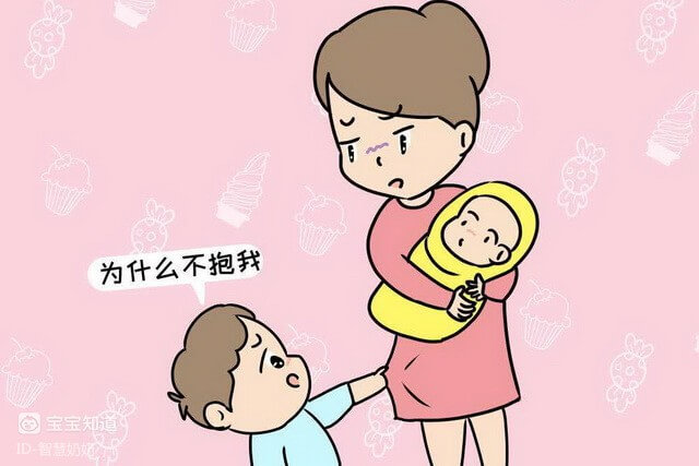 提示二胎父母：二寶三歲大寶情緒有反複，考驗父母智慧的時候到了