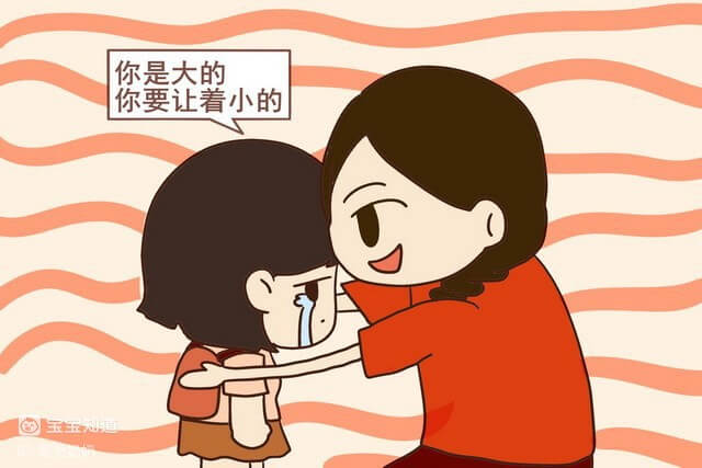 提示二胎父母：二寶三歲大寶情緒有反複，考驗父母智慧的時候到了