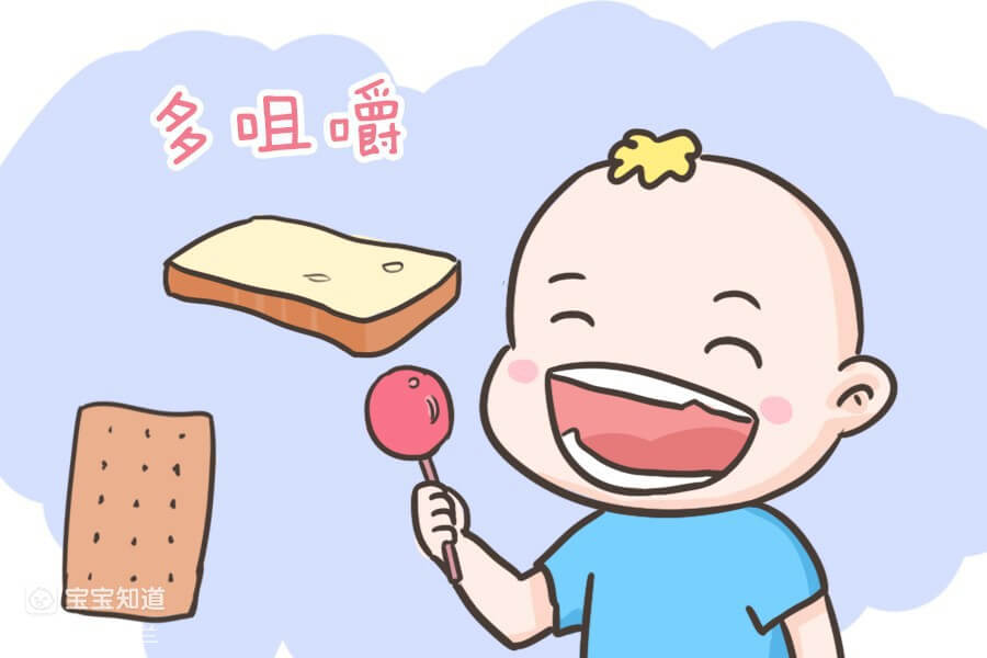 寶寶說話晚、牙齒不齊、不好好吃飯，多是因為父母們忽略了這一點
