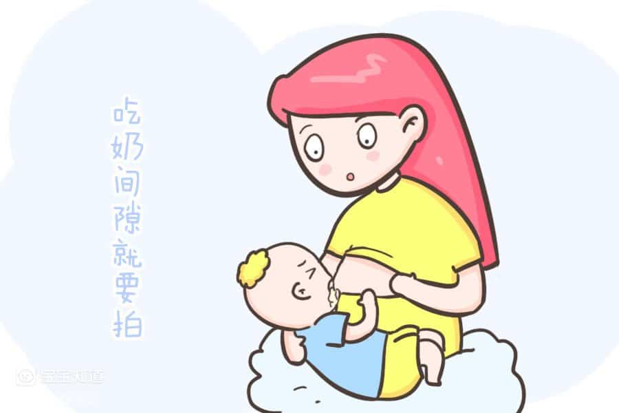 拍嗝是個技術活，給新生兒拍嗝要這樣做-3